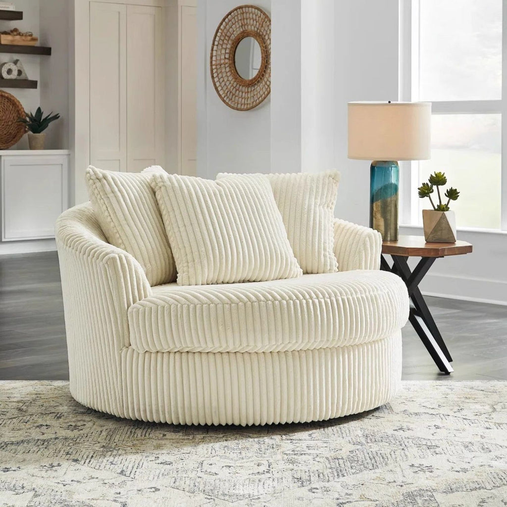 Chaise Canapé ronde pivotante monoplace