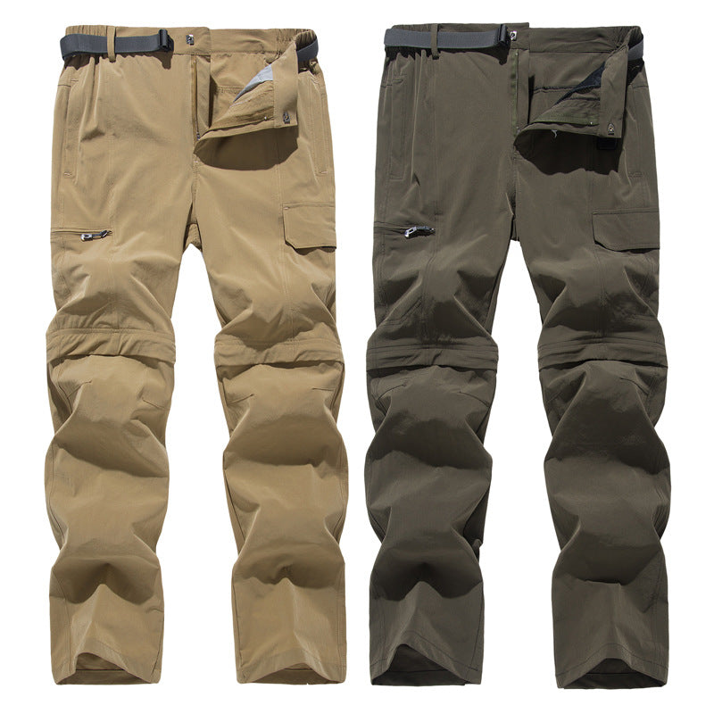 Sports de plein air Casual Pantalons à séchage rapide Pantalons à séchage rapide pour hommes Pantalons pour femmes
