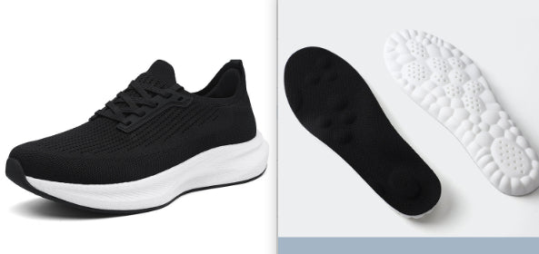 Hommes Mesh large orteil mode Casual Chaussures de course en plein air