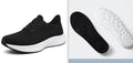 Hommes Mesh large orteil mode Casual Chaussures de course en plein air