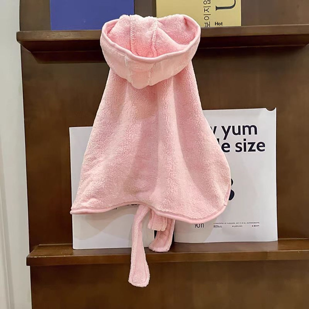 Serviette de bain pour animaux de compagnie - Serviette de chien en microfibre très absorbante pour le séchage des chats et des chiens - Soft Qui