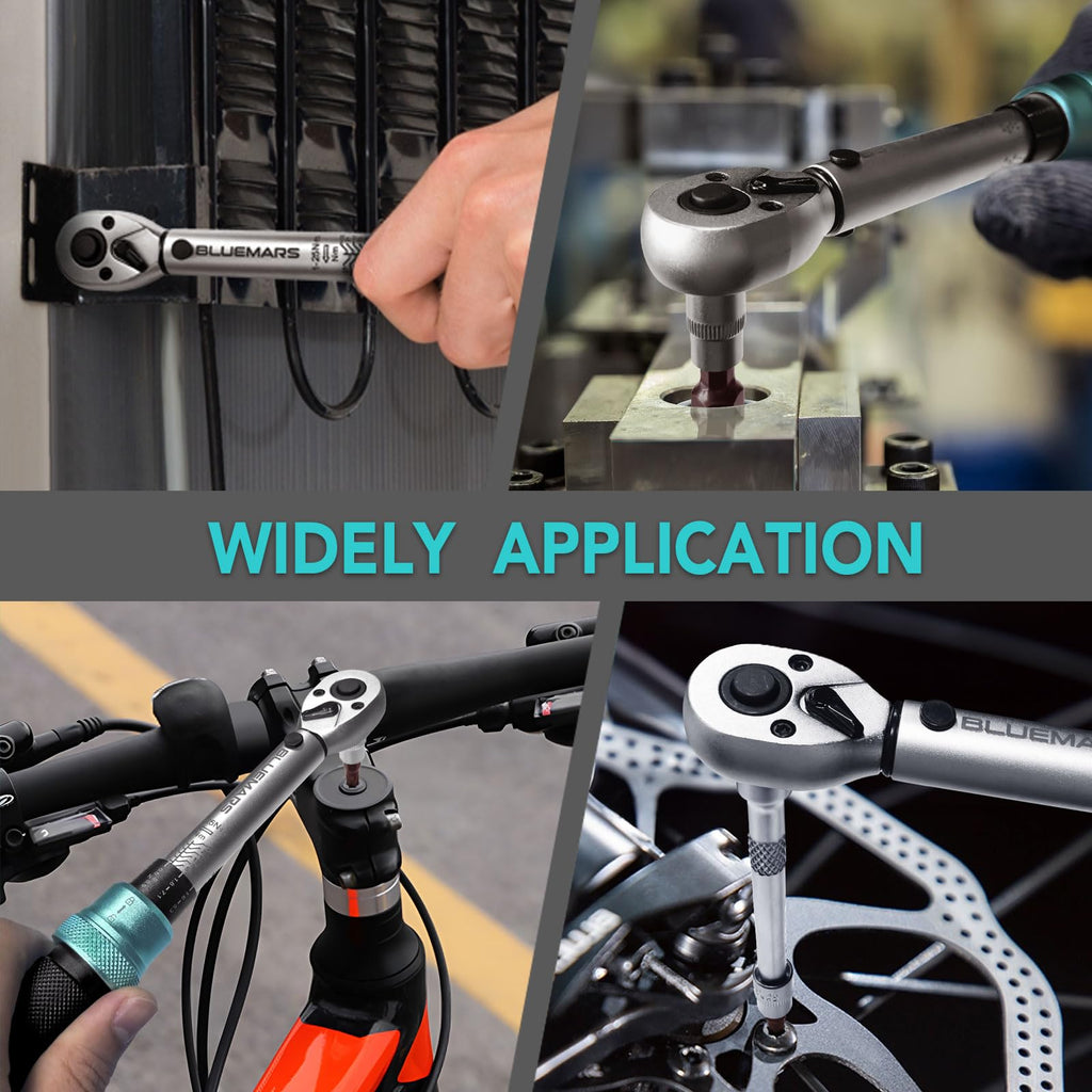 Ensemble de clé de 15 pièces de torque à vélo