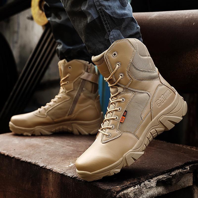 Randonnées en plein air Combats tactiques en plein air Bottes militaires