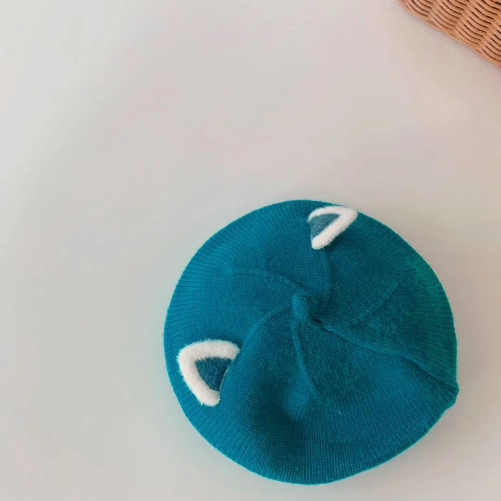 Chapeaux de laine de tricot de printemps et d'automne