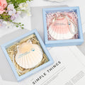 Ocean-Style Colorful Natural Shell Journal