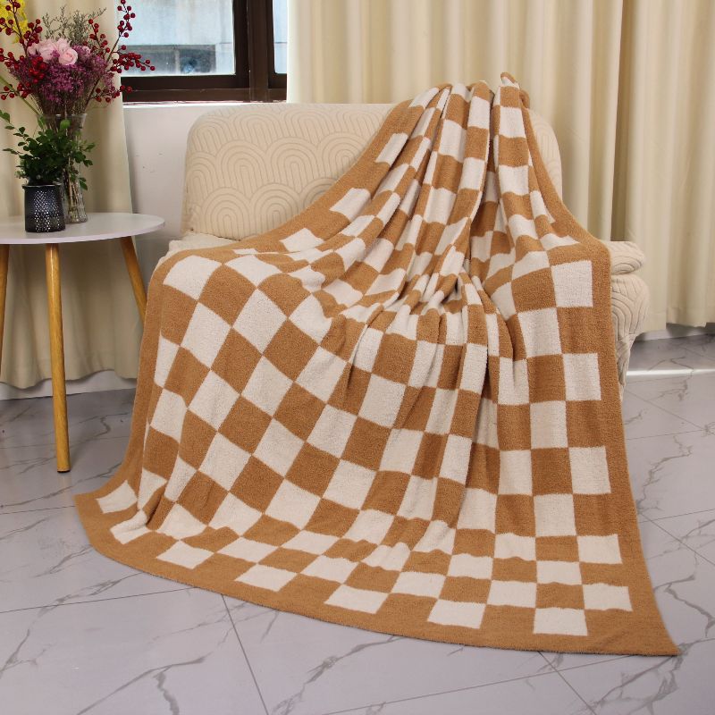 Camping Blanket Blanket Canapé Blanket Air conditionné Blanket