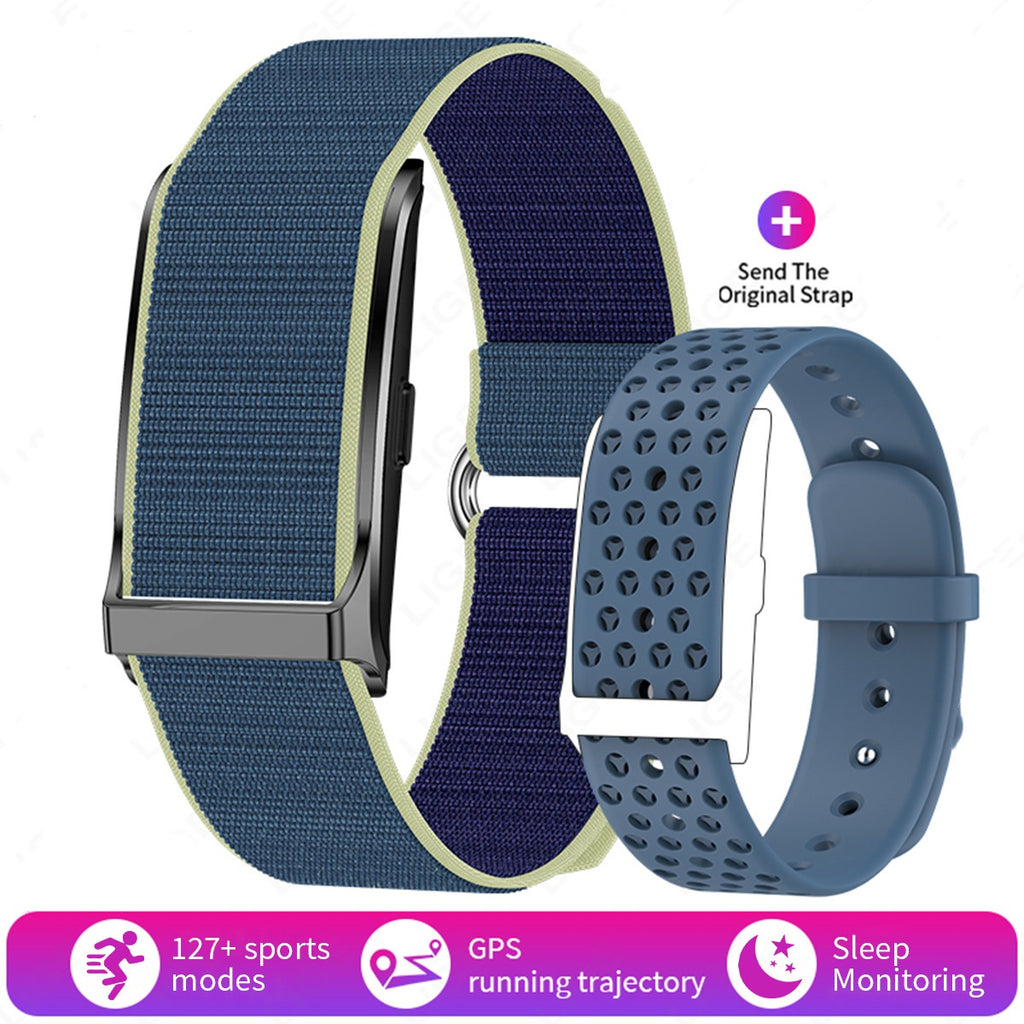 Élégant et polyvalent en plein air Smart Watch Health Detection Fitness Exercice