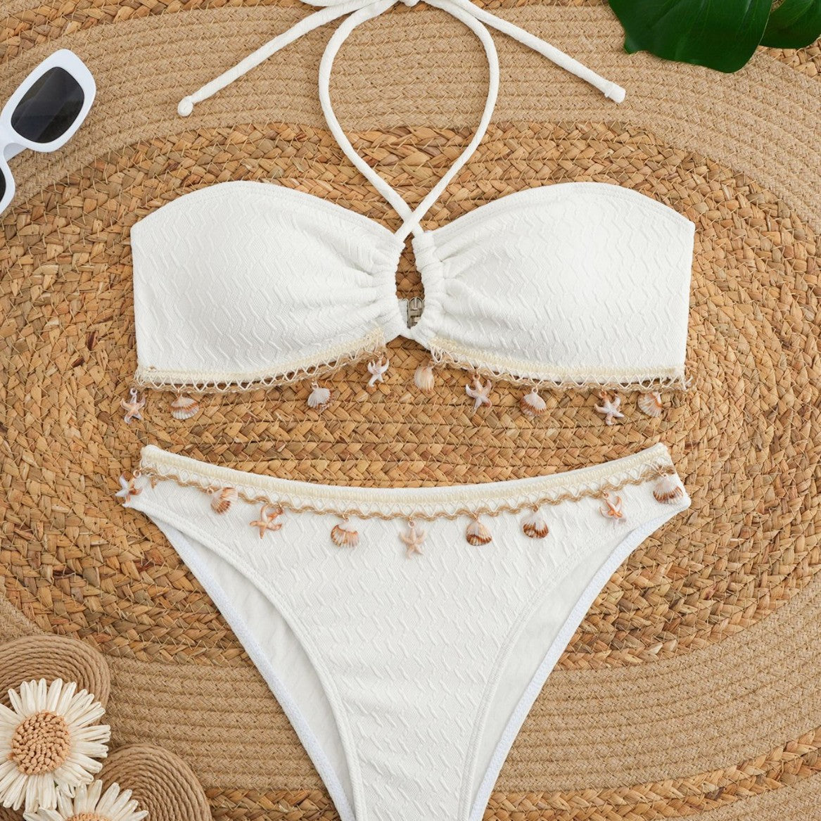 European And American Style Bikini Shell Pendentif Sexy