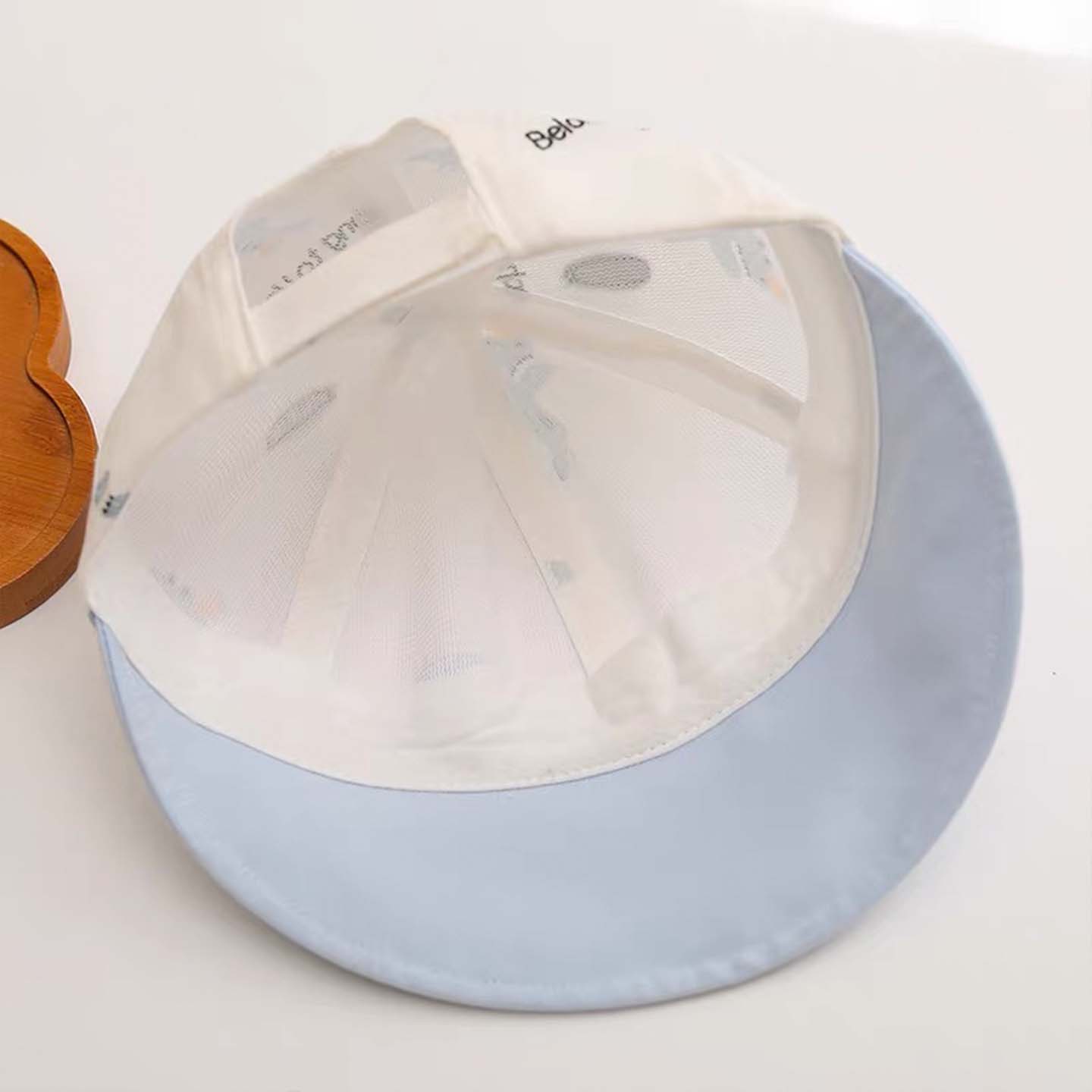 Bébé Imprimé en trois dimensions Petit Dinosaure Soft Brimmed Baseball Cap avec Patchwork Emb
