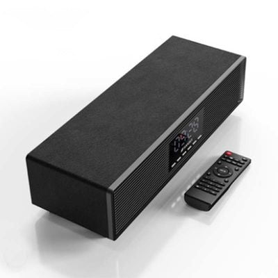 Haut-parleur Bluetooth réveil de bureau sans fil