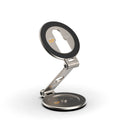 Photographie professionnelle Cold Shoe-Port Accessoires Mobile Téléphone Double Magnetic Bracket