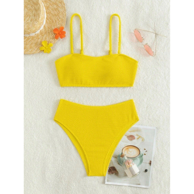 Deux-pièces de maillot de bain Halter Style européen et américain