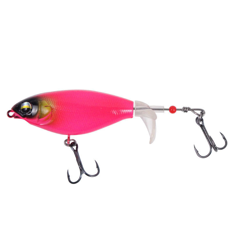Surface de l'eau Tracteur d'hélices Long-range flottant Crayon d'eau Perche Bionic Fake Bait