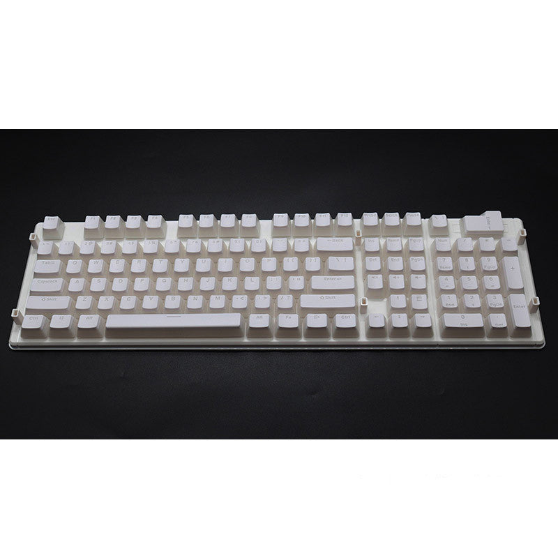 Pudding 108 clé double peau Pudding crème PBT104 lait bicolore peau mécanique clavier T