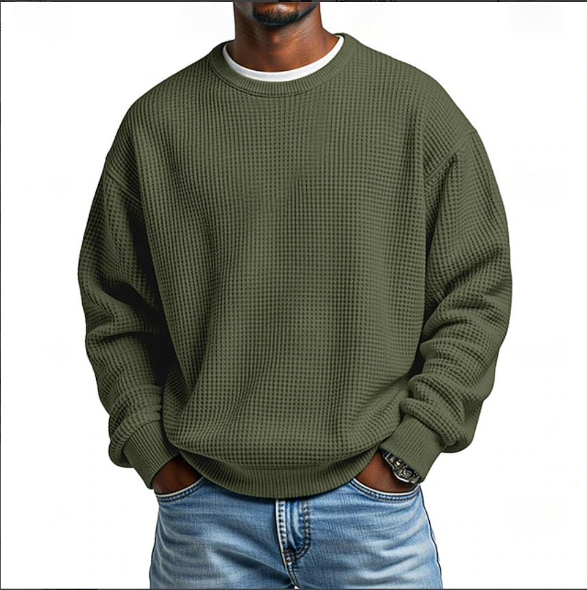 Homme Fashionable Sweatshirt simple et relaxant