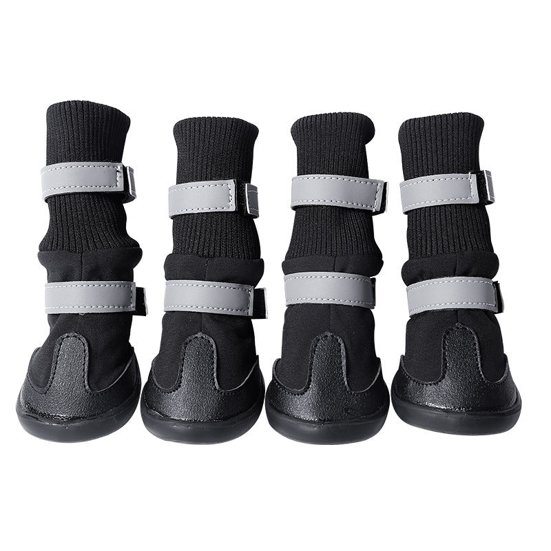 Bottes de neige moyennes et grandes résistantes à l'usure