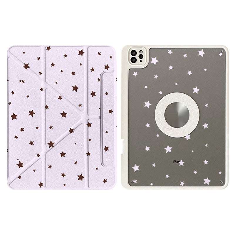 Couverture de protection pour tablette de séparation magnétique Star