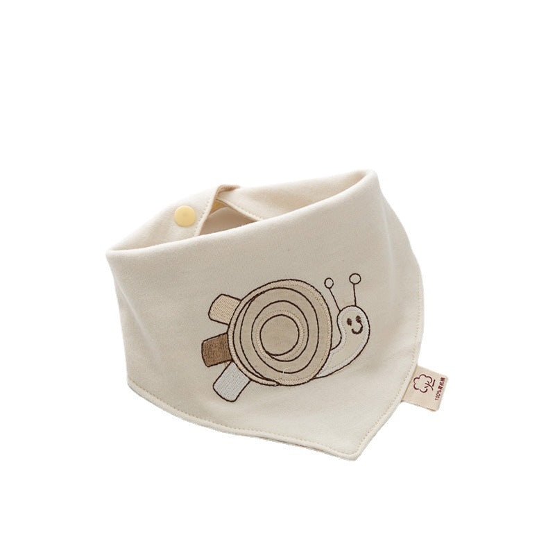 Bib en coton Triangle Bébé Pure Coton Enfants