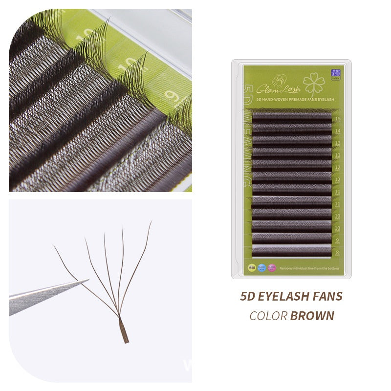 Extension 5D Lash avec boost de volume et Barbie-Look Curl