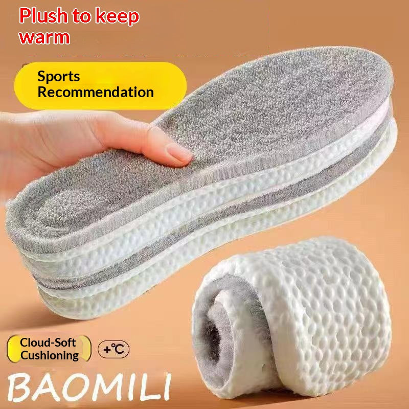Semelles confortables respirantes et absorbantes pour le long Perio