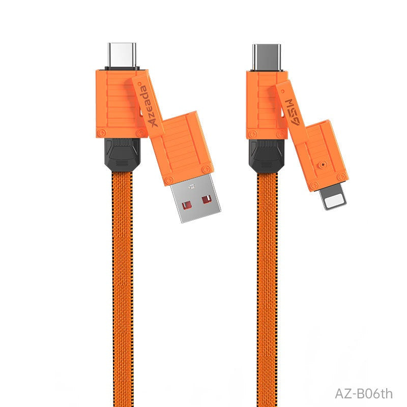 Armor Series 65W câble de données de charge rapide deux Drag deux