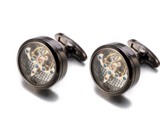 Bijoux de mode Ancres pour hommes Ne pas bouger Mouvement Cufflinks
