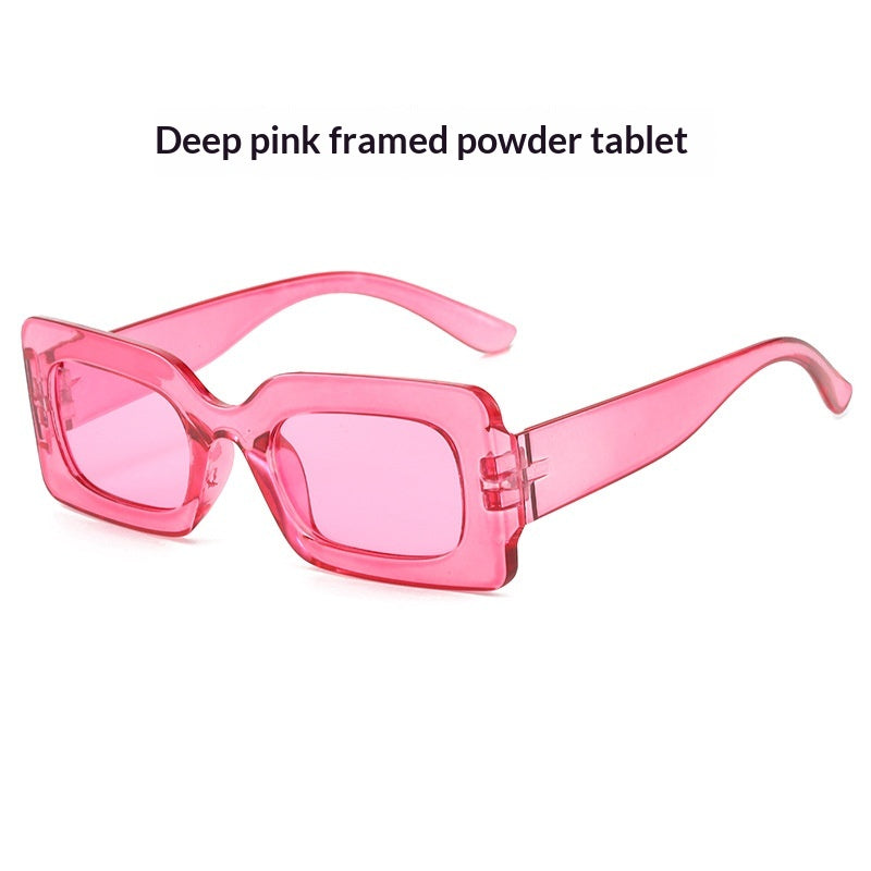 Lunettes de soleil personnalisées Retro Square