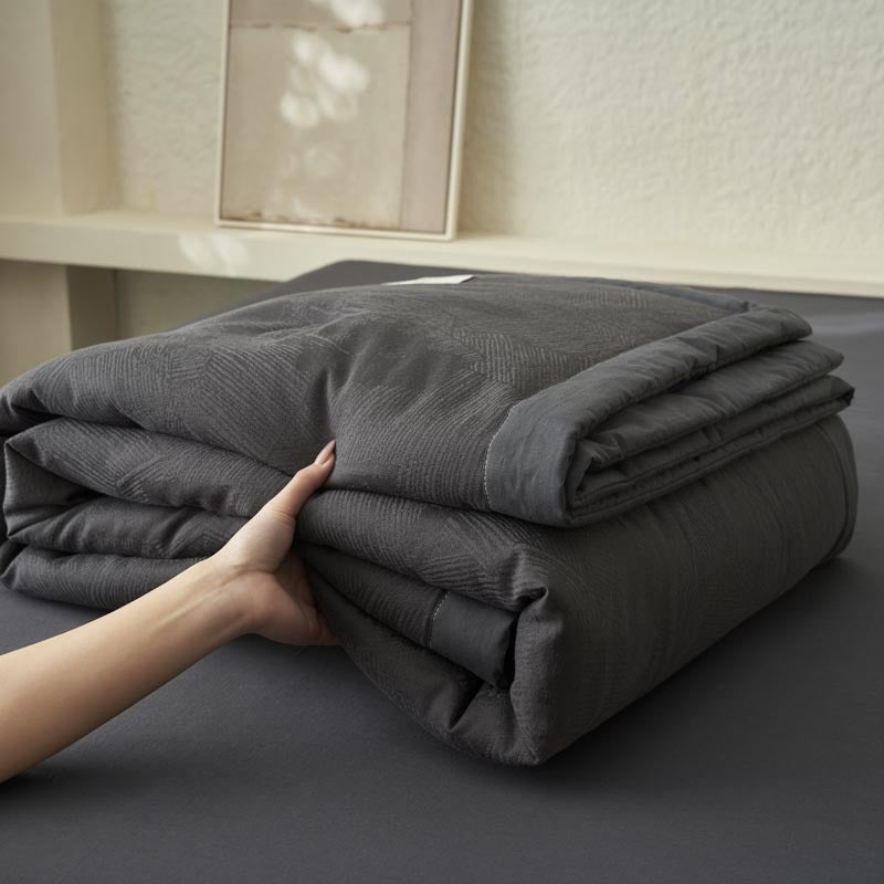 Jacquard de coton lavé Été Climatisation