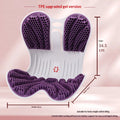Coussin de soutien lombaire ergonomique de bureau portable