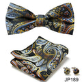 Men's Formal Suit British Korean Bow Tie