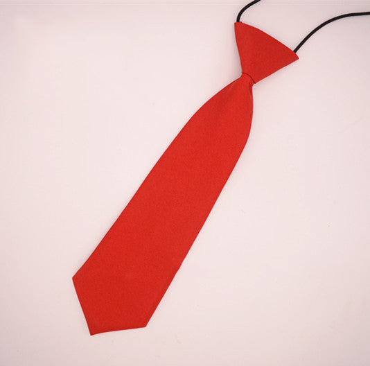 Uniformes de maternelle pour enfants Solid Color Small Tie College