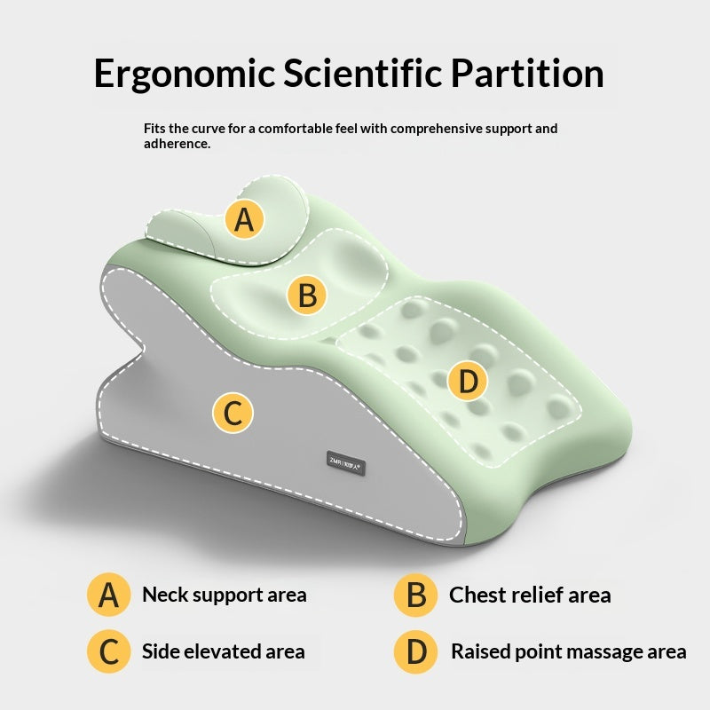 Oreiller de couchage multi-fonctionnel Prone pour le sommeil Belly
