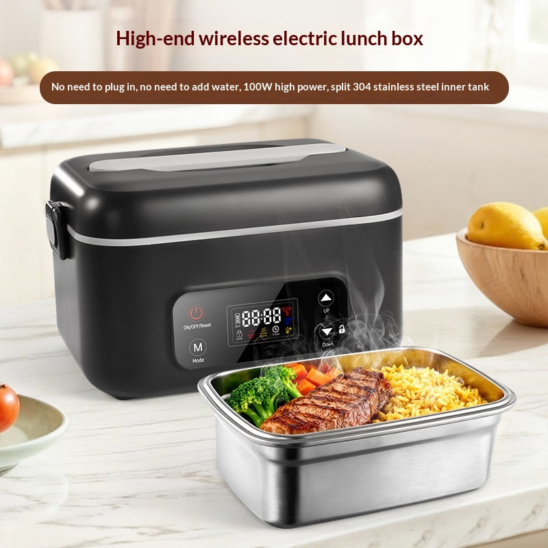 Boîte à déjeuner électrique sans eau à alimentation USB pour la voiture