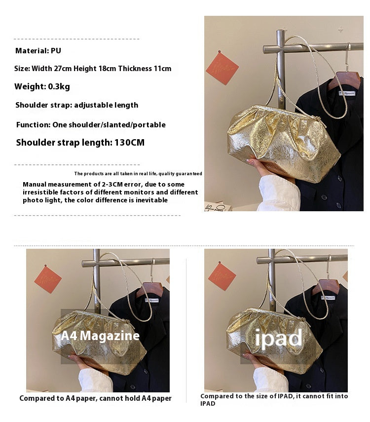 Sac croisé simple à pincer les cheveux