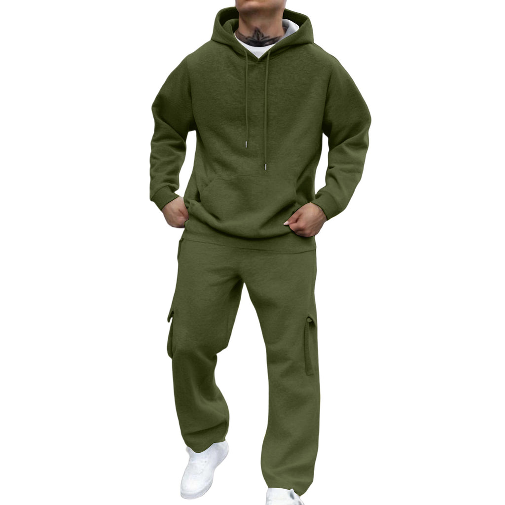Ensemble de pull à capuche d'automne