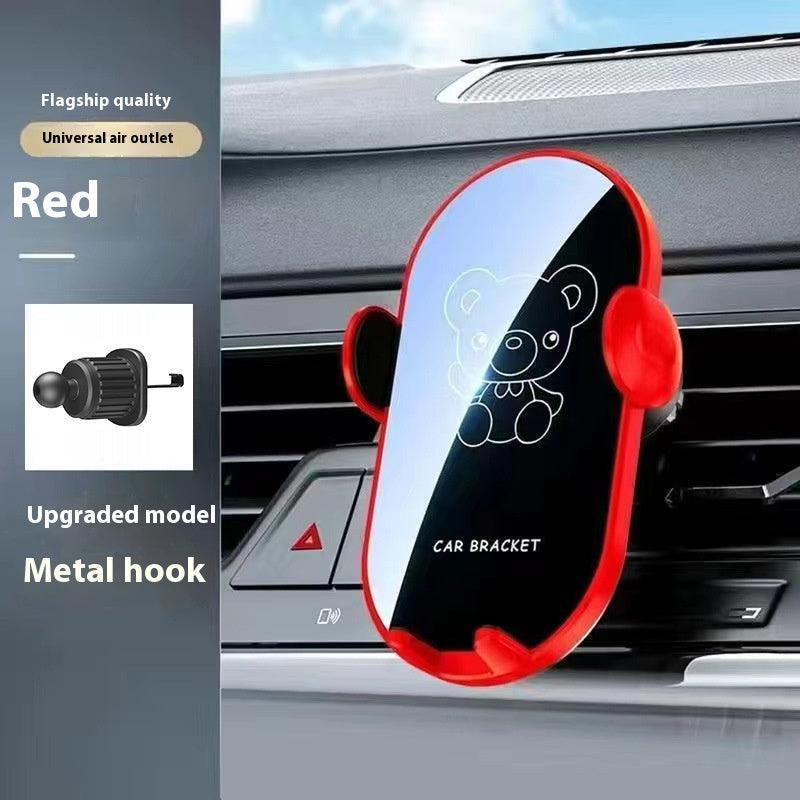 Mignon Cartoon Multifonctionnel Support de téléphone de voiture