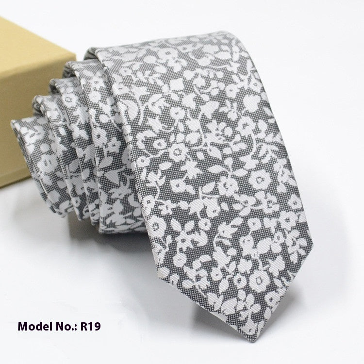 Mode Exquise Jacquard Tie Mariage Groom