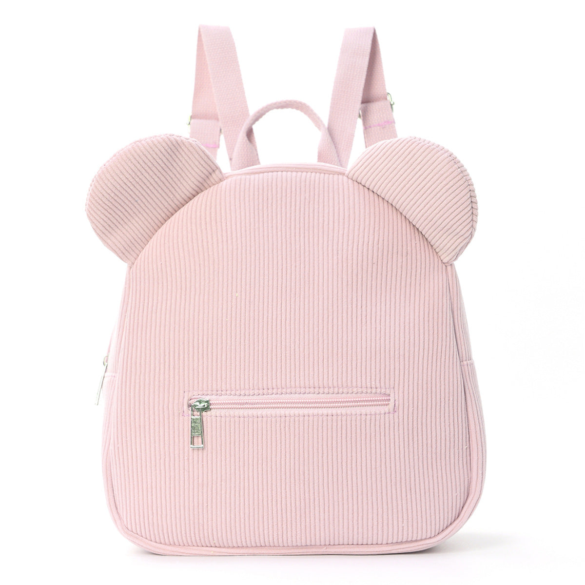 Sac à dos en peluche Mode populaire Casual Ear Teddy Bear Sac à dos Cartoon Sac à dos pour enfants-