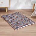 Tapis de lit de chien en peluche chaude