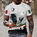 T-shirt Eagle and Snake T-shirt à col rond à manches courtes pour homme