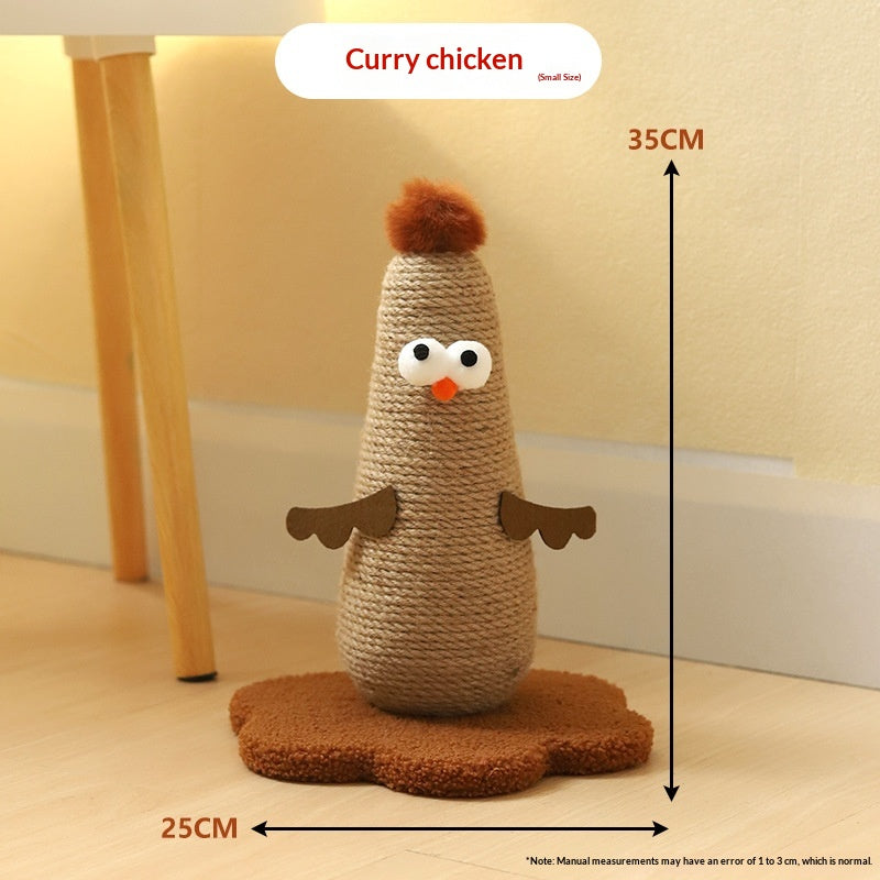 Tableau de scratching des chats