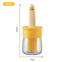 Little Yellow Duck Brush Pot-Orange-1 pièce
