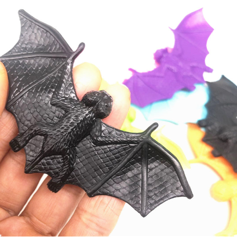 Simulation créative Bat Halloween Décoration Props