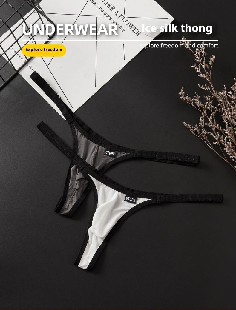 Personnalité homme T Front U Convex T-back