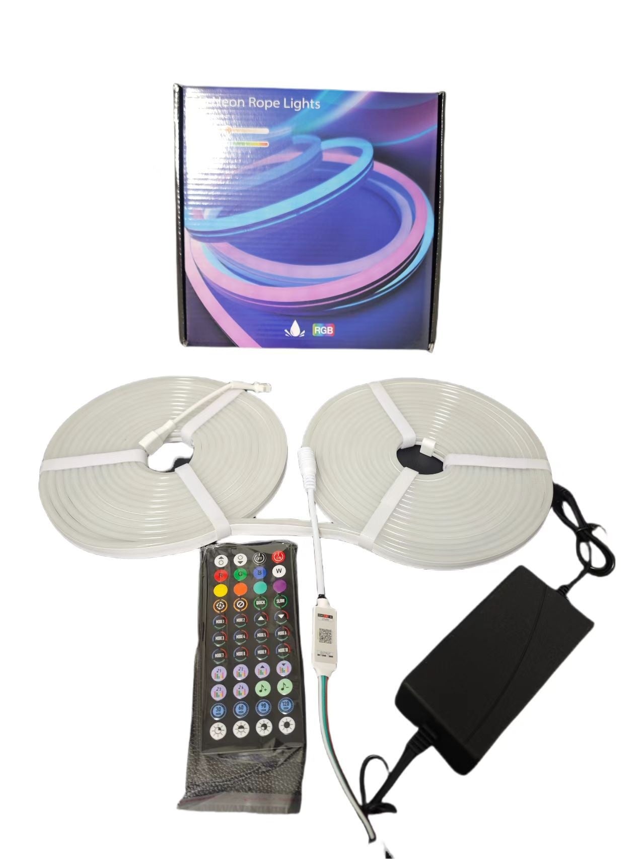 Led faible tension Neon couleur magique costume bande de lumière flexible