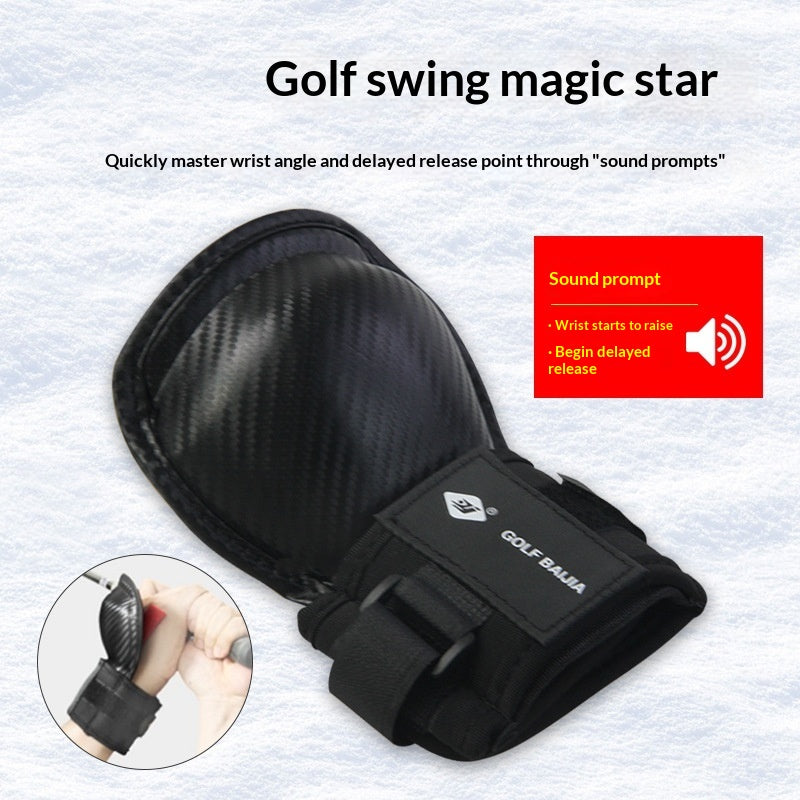 Golf Swing Sound Feedback Trainer