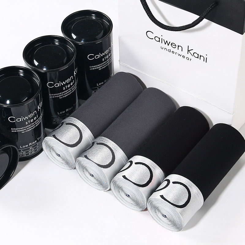 Boxers respirants de taille Plus pour hommes