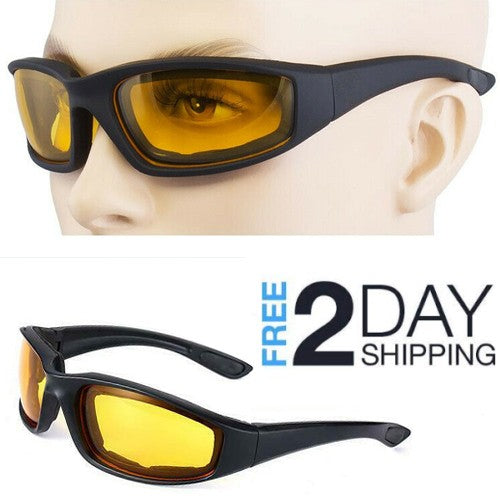 Lunettes de soleil Chopper Cycling Sports pour hommes Enveloppez autour de UV400 Protection pour la pêche à vélo