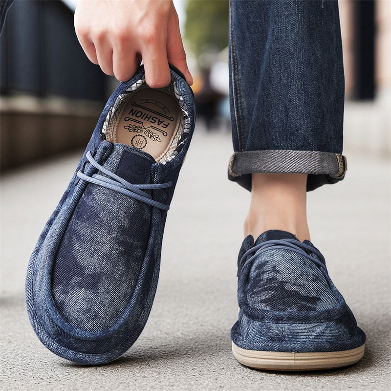 Chaussures de toile respirante pour hommes