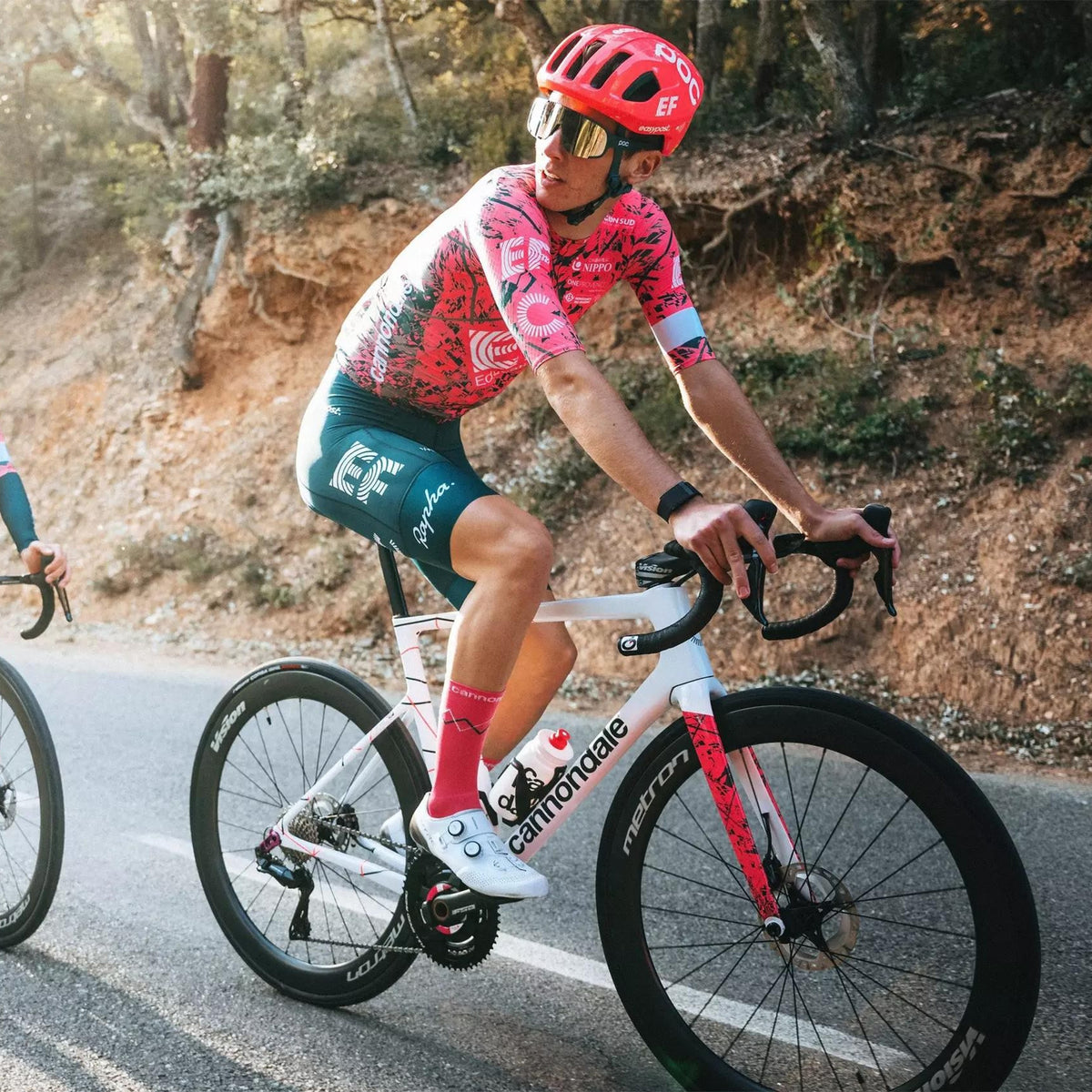 Équipement de vélo de vélo de route respirant